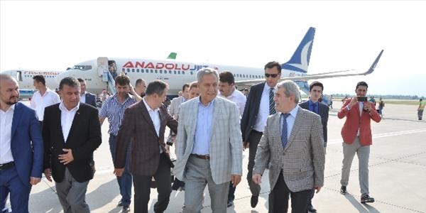 Arınç: Zamana oynuyor değiliz