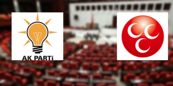 Ak Parti'den 'MHP ile koalisyon 4 yl srebilir' raporu