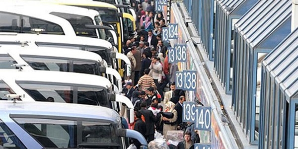 Bayram için 10 bin ilave sefer