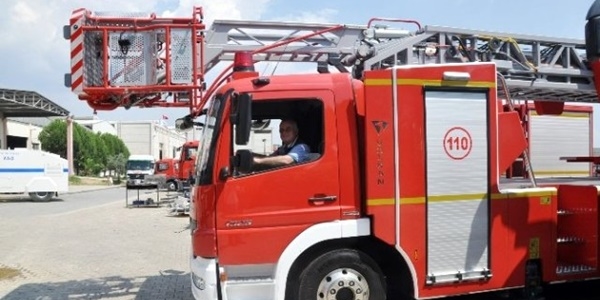 İzmir'den 35 ülkeye itfaiye aracı ihraç ediliyor