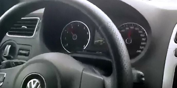 Tehlikeli araç kullanan sürücüye 346 lira ceza/ Video