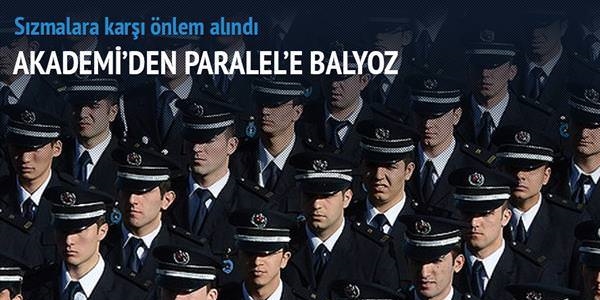7 bin 830 emniyet müdürü terfi için sınava girdi
