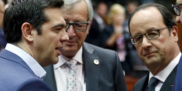 AB liderleri Yunanistan konusunda anlat