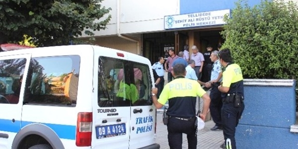 Polise karakolda meydan dayağı iddiası