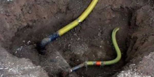 Sınırda 3 bin 300 metre boru hattı imha edildi