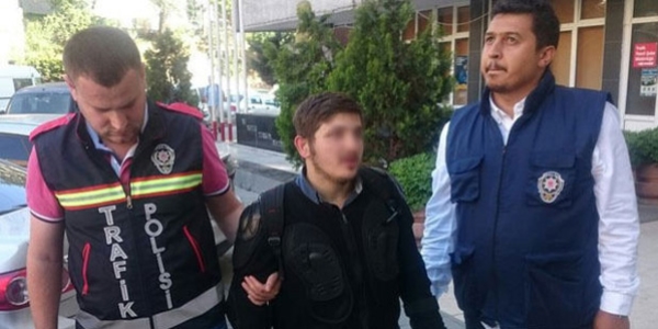 Akrobasi hareketleri yapan sürücüden 'akıl' belgesi istendi