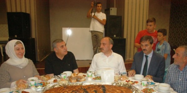 Başkan: Allah yazılı pideyi sofradan kaldırdık