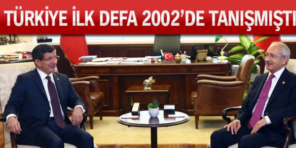 Görüşmeye damga vuran kelime: İstikşafi