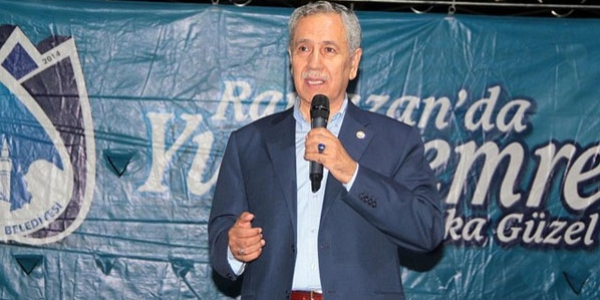 Arınç: Hükümet deyince akla biz geliyoruz
