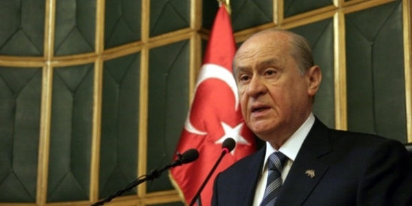 Bahçeli'den yazılı görüşme açıklaması
