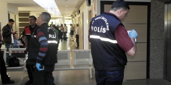 Malatya'da doktora sald�r� iddias�