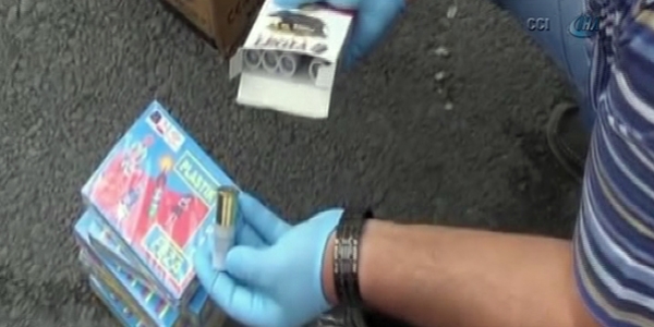 Eylem haz�rl���ndaki 5 ki�i g�zalt�na al�nd�