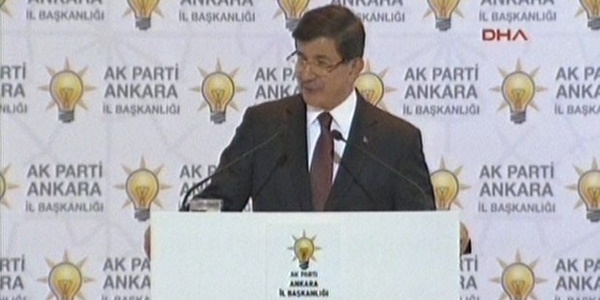 Davutoğlu: Barajın düşmesini önereceğiz