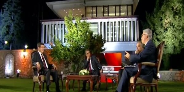 Davutoğlu: Erken seçim olursa oyumuz yüzde 45