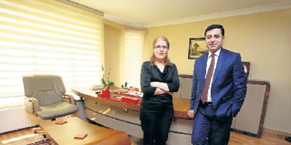 Demirtaş: Ak Parti - CHP'yi destekleriz