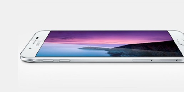 Samsung en ince akıllı telefonunu tanıttı: Galaxy A8