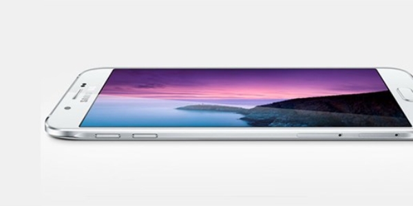 Samsung en ince akll telefonunu tantt: Galaxy A8
