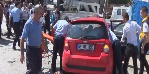 Yozgat'ta trafik kazası: 7 yaralı