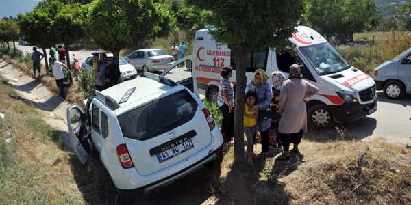 Bursa'da zincirleme kaza: 8 yaralı