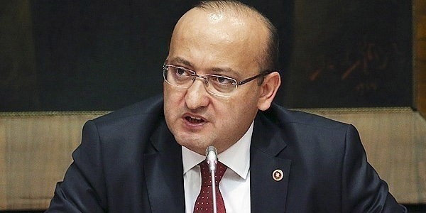 Akdoğan: CHP koalisyona daha yakın
