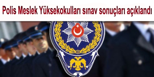 PMYO sınav sonuçları belli oldu