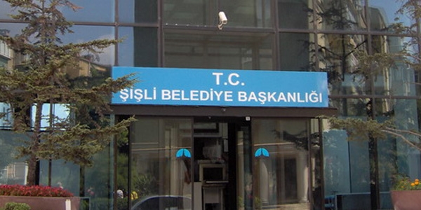 �i�li Belediyesi'nde bayram �ncesi i��i k�y�m�