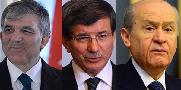 Namaz sonrası koalisyon açıklamaları