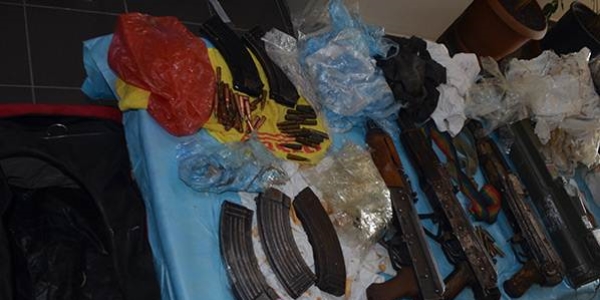 Kocaeli'de ter�r �rg�t� cepaneli�i!