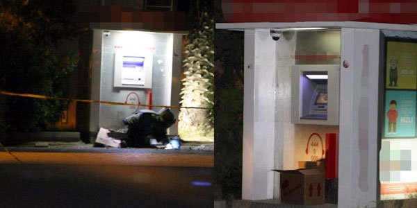 Hastane bah�esinde bomba pani�i