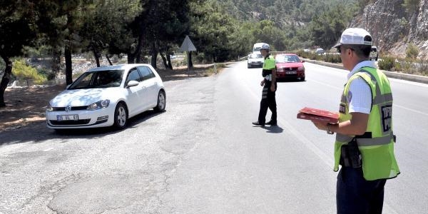 Bodrum polisinden 'tatlı' uyarı