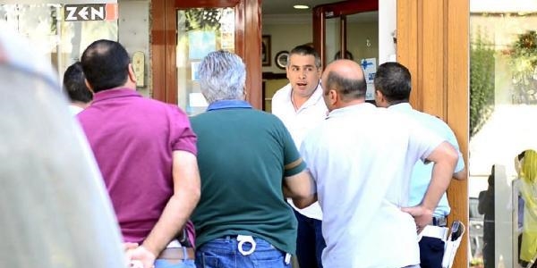 Babas�na kur�un ya�d�ran emekli polis tutukland�