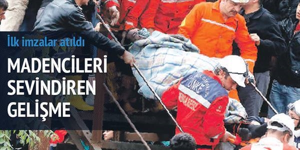 Soma kriterinin ilk imzası atıldı