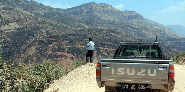 Şırnak Valiliği: Cudi'deki yangın söndürüldü