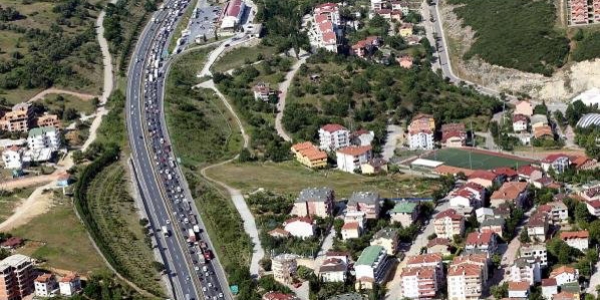 Tatil dönüşü trafiği için yoğun önlem