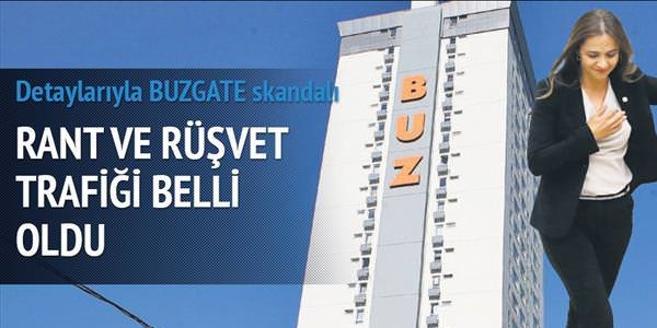 BUZGATE'nin rüşvet trafiği çözüldü iddiası