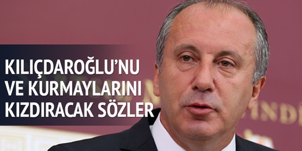 İnce: CHP 7 Haziran seçimlerinde başarısız oldu