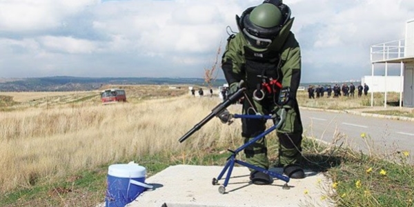 Türkiye'de 354 bomba imha uzmanı görev yapıyor