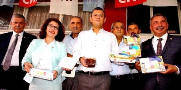 CHP'li Özel: MHP her konuda yan çizdi
