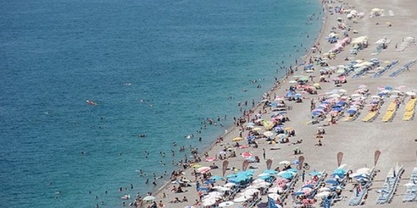 Batı Akdeniz için yüksek sıcaklık uyarısı
