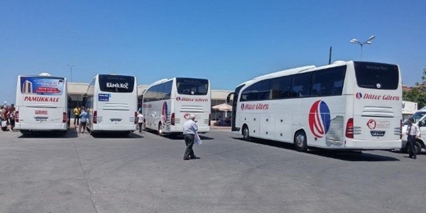 Başkent'te otobüs terminalinde dönüş yoğunluğu başladı