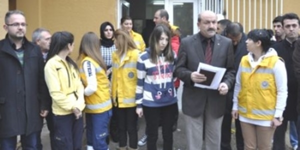 Şanlıurfa'da sağlık çalışanlarına şiddet iddiası