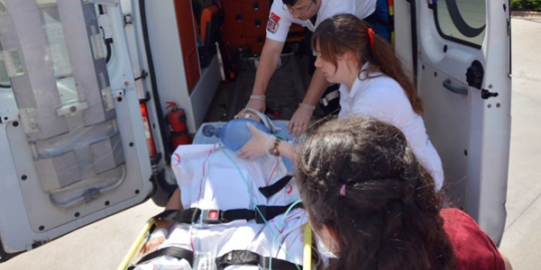 Maganda kurşunu'nun isabet ettiği çocuk yaralandı