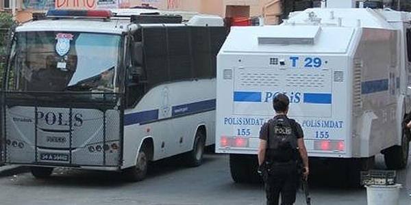 İstanbul'da terör örgütü operasyonları