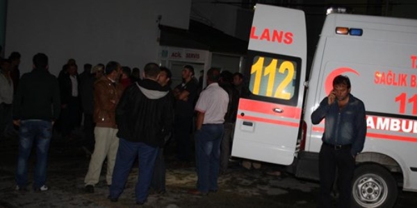 Çinko madeninde göçük; 1 ölü, 1 yaralı