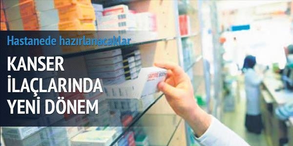 Kanser ilaçlarında yeni dönem başlıyor