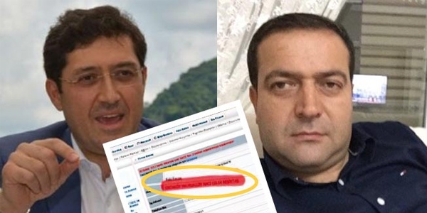 Belediye Başkanı'nın şoförü de milyoner olmuş!