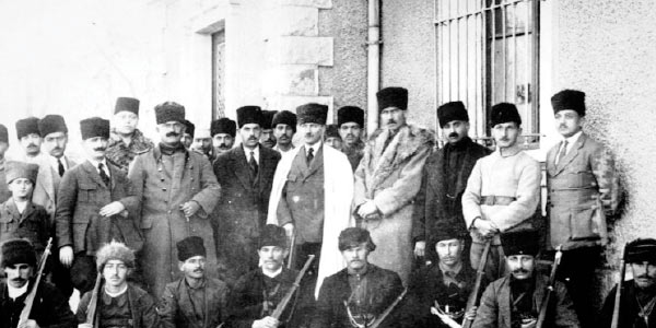 Çerkes Ethem'e 'Nazım' formülü