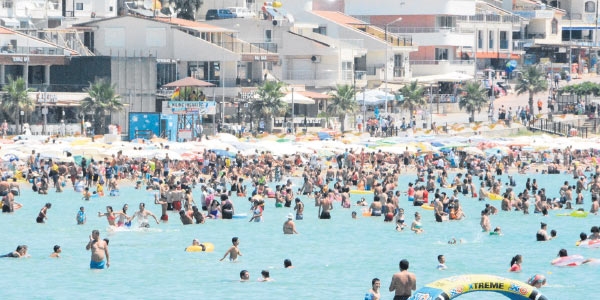 Sıcaklıklar daha da artacak / Haritalı