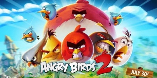 Angry Birds 2 geliyor