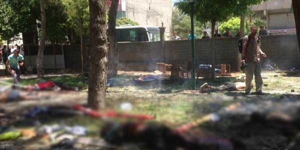 Şanlıurfa'da terör saldırısı: Çok sayıda ölü var...